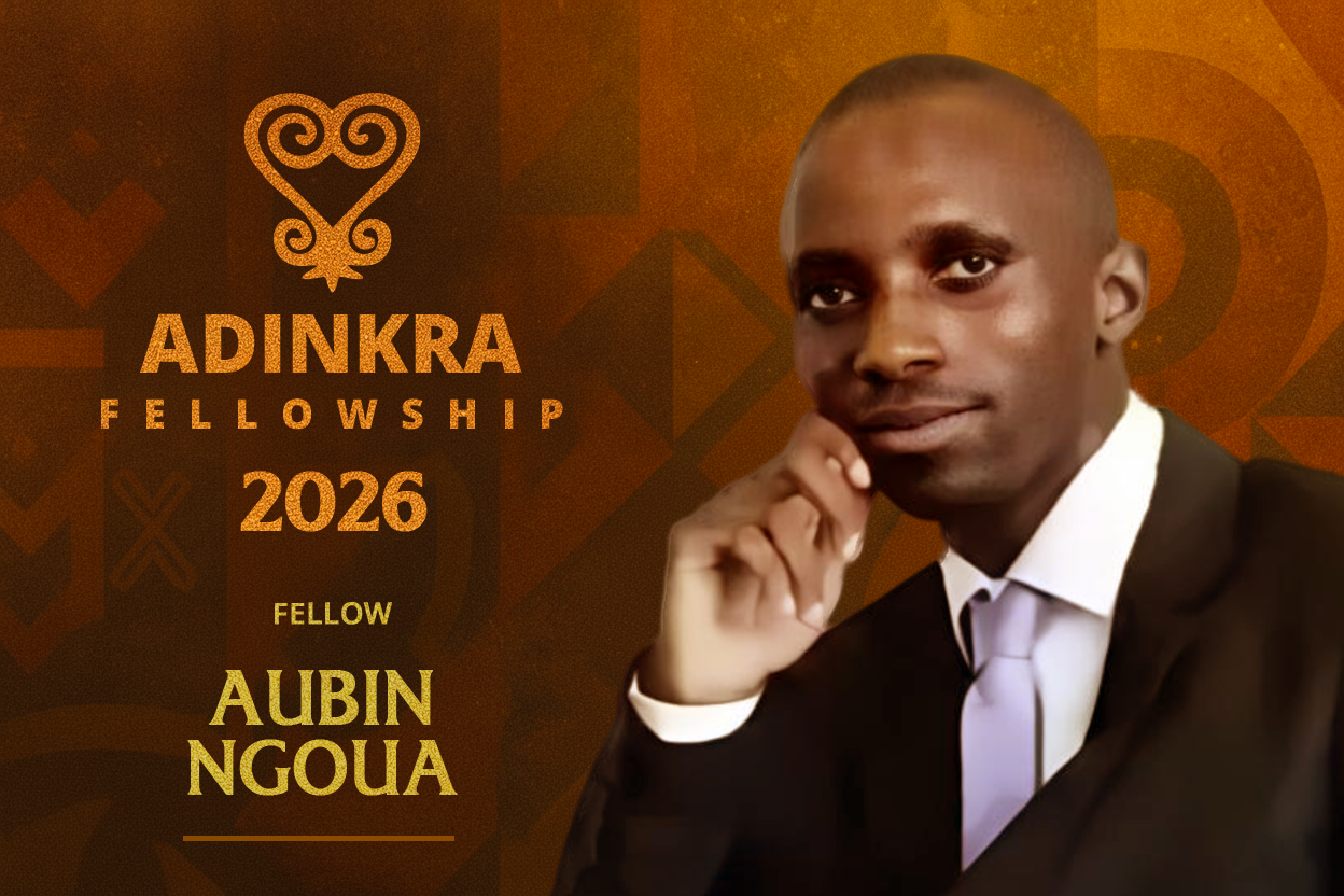 Adinkra Fellow 2026 - Aubin NGOUA